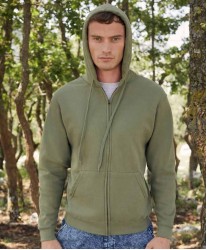 Moški pulover s kapuco in zadrgo Moški pulover s kapuco in zadrgo