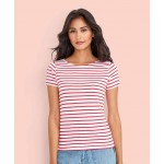 Ženska majica s črtami MIles