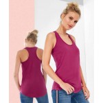 Ženska majica brez rokavov Moka