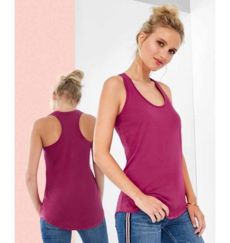 Ženska majica brez rokavov Moka