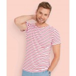 Moška majica s črtami MIles