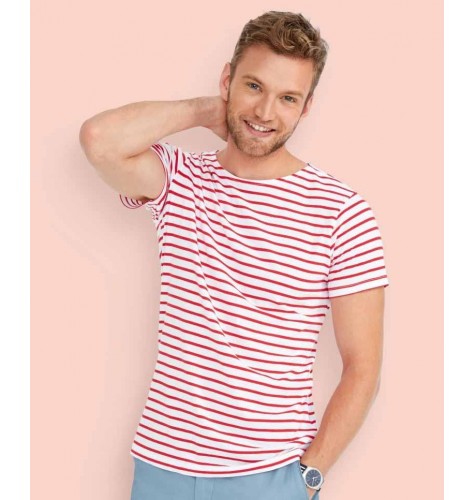 Moška majica s črtami MIles
