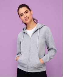 Ženska jopa s kapuco Seven Ženska jopa s kapuco Seven