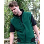 Softshell brezrokavnik R123X