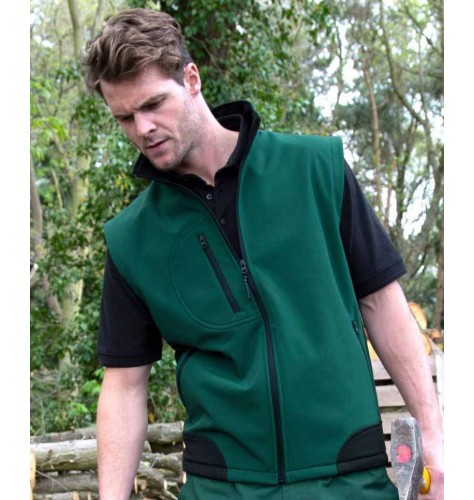 Softshell brezrokavnik R123X