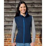 ŽŽenski softshell brezrokavnik R232F