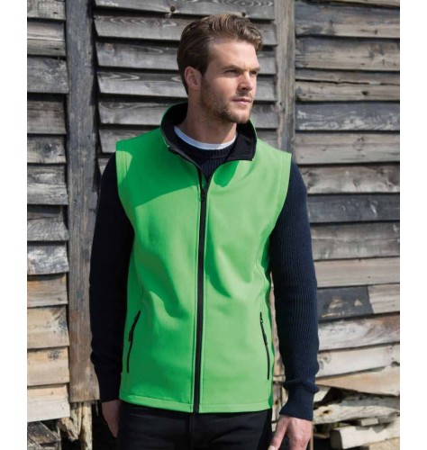 Softshell brezrokavnik R232M