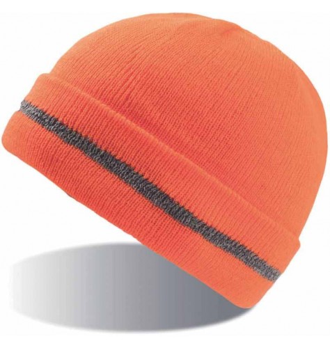 Pletena kapa Workout z odsevnim trakom Pletena kapa Workout z odsevnim trakom