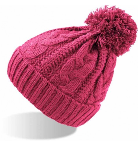 Pletena kapa s cofom Vogue