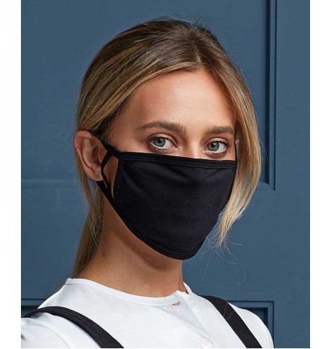 Obrazna dvoslojna pralna maska